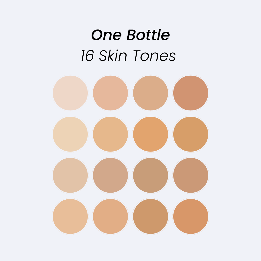 Colour Changing Foundation