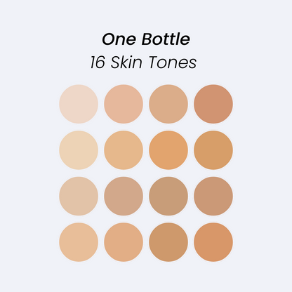 Colour Changing Foundation