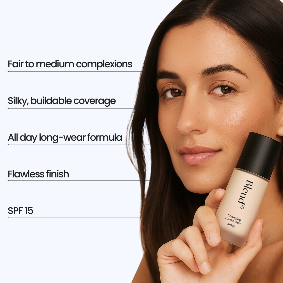Colour Changing Foundation