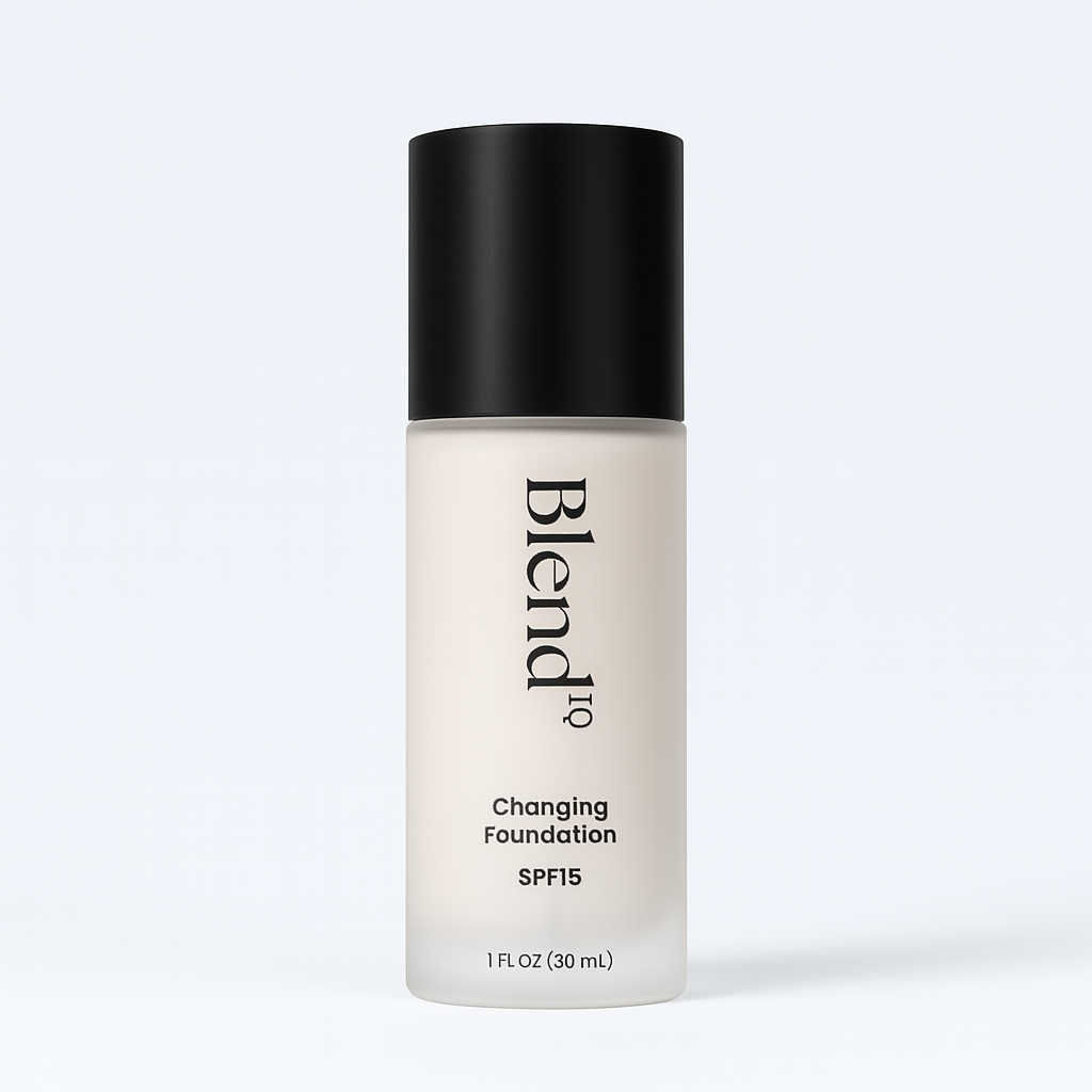 Colour Changing Foundation