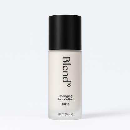 Colour Changing Foundation