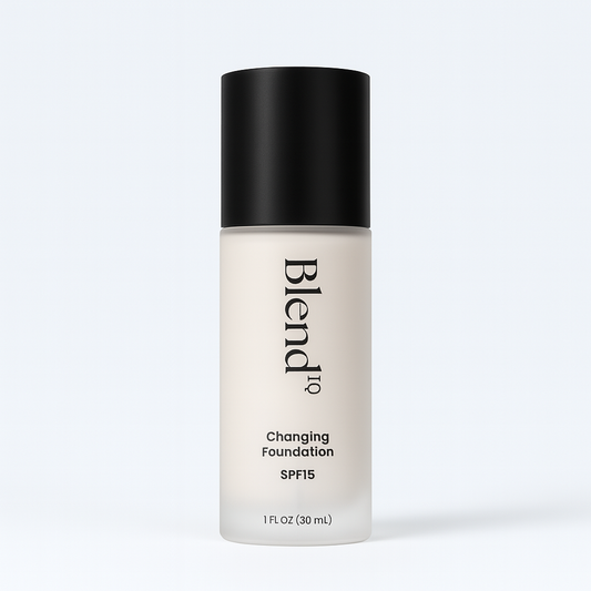 Colour Changing Foundation