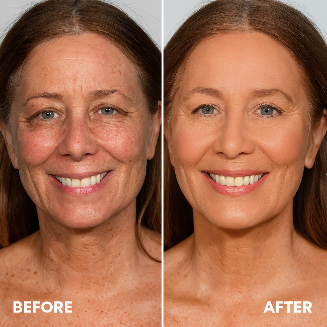 Colour Changing Foundation