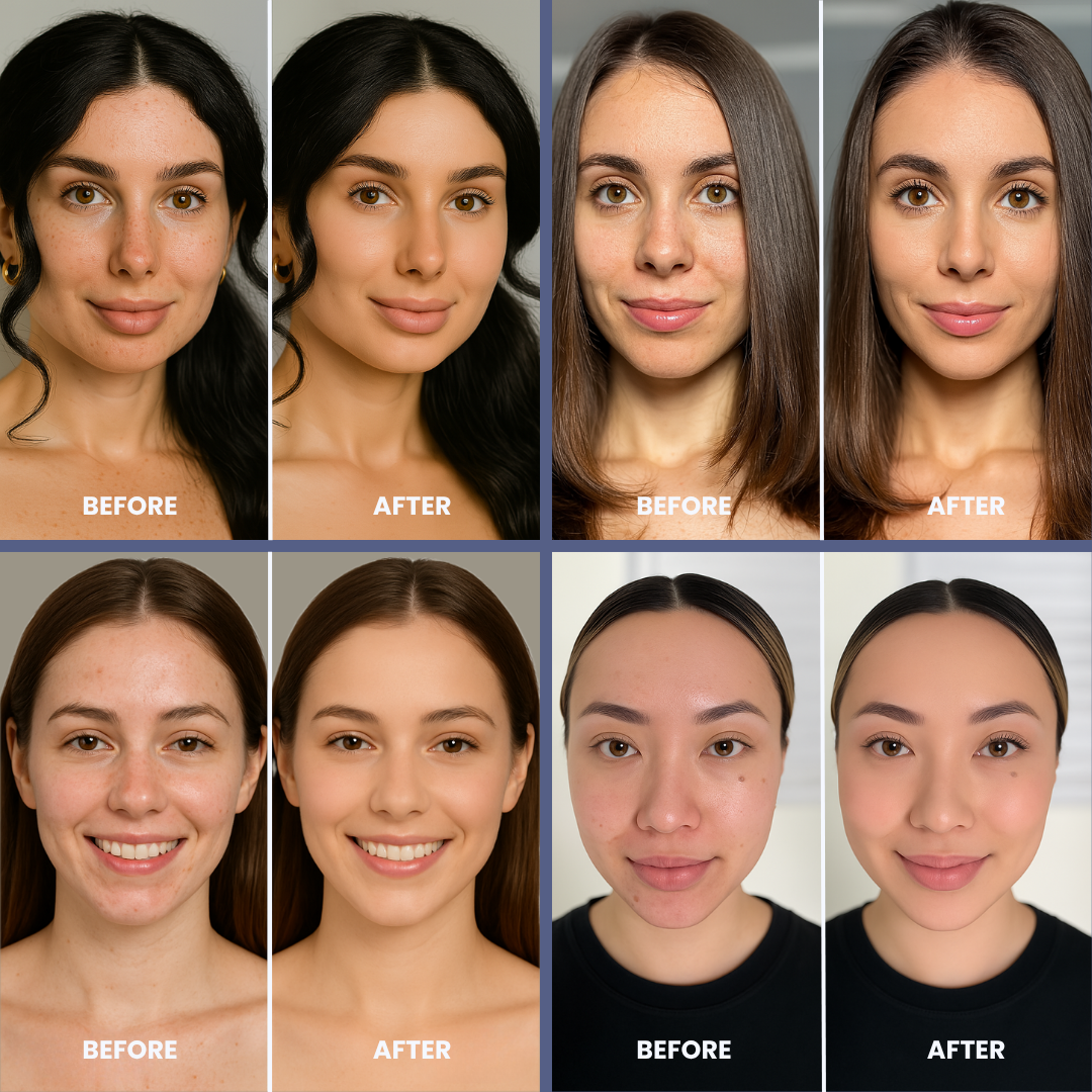 Colour Changing Foundation