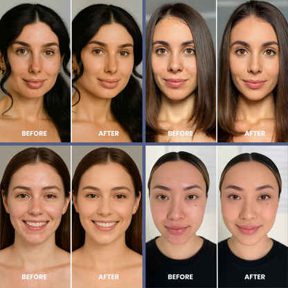 Colour Changing Foundation